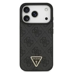 Guess Iphone 17 Pro Magsafe Leather Case - Luxury And Elegant Design